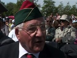 CLEAN: Veterans and locals revisit D-Day News Clip