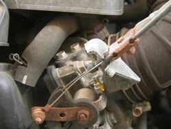 Car accelerator with sound Stock Footage