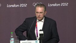 VOICED: Rogge: Bolt es 'leyenda activa' News Clip