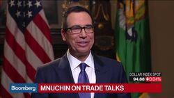 Mnuchin Says Trump Is Focused on Fair, Reciprocal Trade News Clip