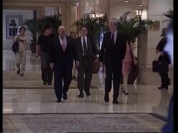 US Dep Sec of State on visit News Clip