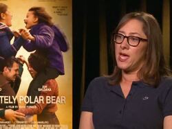 INTERVIEW - Maya Forbes at 'Infinitely Polar Bear' Los Angeles Press Day Stock Footage