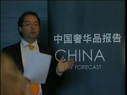 China's luxury market booms as the country's economy strengthens News Clip