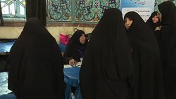 CLEAN : Voting starts in Iranian election 2 News Clip