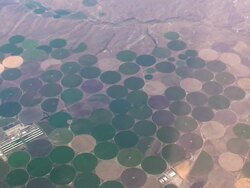 Farmer's Crop Circles Stock Footage