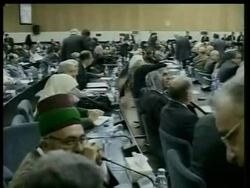 Intense dealmaking among Iraq's political factions on Wednesday delayed by one day a parliamentary vote on a security pact that would allow American forces to stay in the country through 2011 under tight Iraqi supervision News Clip