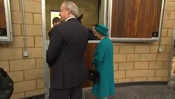 Queen Elizabeth II Opens New School of Veterinary Medicine at the University of Surrey News Clip