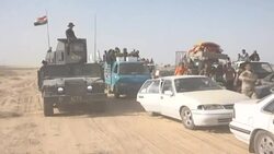 CLEAN : Thousands evacuated as Iraqi forces advance against IS News Clip
