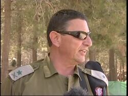 Northern Israel Cdr warns very heavy bombardment about to start News Clip