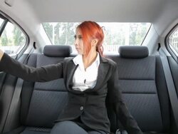 Beautiful business asian woman takes a selfie Stock Footage