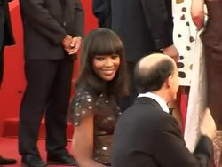 CLEAN: Naomi Campbell at war crimes court to testify about diamond News Clip