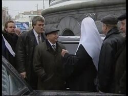 RUSSIA: REACTIONS TO YELTSIN RESIGNATION  (4) News Clip