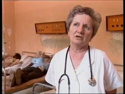 ALBANIA: HEALTH SERVICE PUT UNDER SEVERE STRAIN News Clip