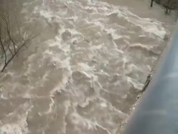 Strong flow Stock Footage