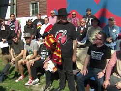 Neil Young speaks at Keystone XL protest gig News Clip