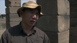 Restoration project underway on Cambodia's "Second Angkor Wat" News Clip