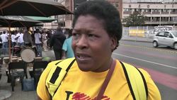 Drummers gather on Women's Day to call for an end to violence against women News Clip