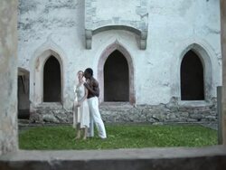 HD DOLLY: Ballet Performance Of Rejection In Love Stock Footage