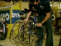 SIX-DAY CYCLE RACE News Clip