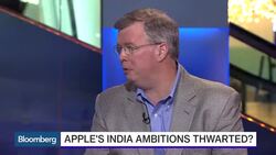 Apple Runs Into Roadblocks in India News Clip