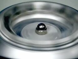 Medical Technician Placing Test Tube in Centrufuge Stock Footage