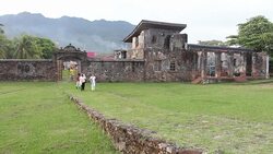 CLEAN : STOCKSHOTS: images of Honduras beach town Trujillo News Clip