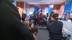 Catherine DuchessofCambridge RAF Flight Simulator News Clip