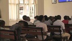 CLEAN : Rwandan jailed for life for inciting genocide News Clip