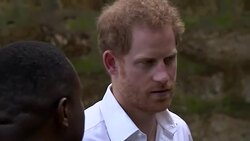 Prince Harry continues his tour of the Caribbean in Barbados News Clip