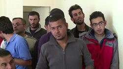 CLEAN : French monastery gives shelter to refugees News Clip
