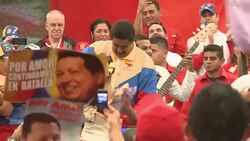 VOICED : Elecciones despues de Chavez News Clip