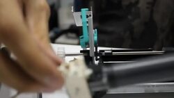 Laser assembly. Stock Footage