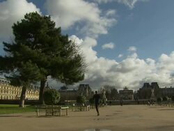 General views of Paris News Clip