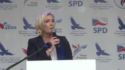 Far-right leaders campaign ahead of EU elections News Clip