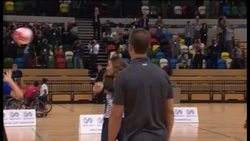 UK Royalty - Britain's Prince Harry and Joss Stone attend fundraising dinner in aid of his charity / Kate visits former Olympic Park, plays volleyball with young athletes / Royal family leaves St James's Palace after the christening of Prince George / Harry has fun at South Pole / William joins Jon Bon Jovi and Taylor Swift on stage to belt out rock classic / The Duke and Duchess of Cambridge don 3D glasses at film premiere News Clip