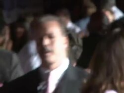 Walt Disney Pictures' Premiere of 'Jonas Brothers: The 3D Concert Experience' Stock Footage