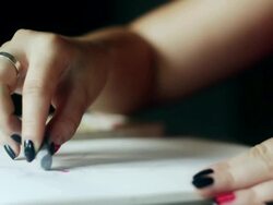 Drawing Stock Footage