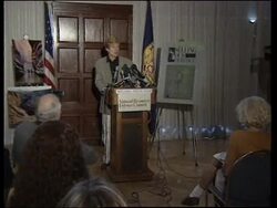 USA: WASHINGTON: ROBERT REDFORD SUPPORTS ENVIRONMENTAL CAUSE News Clip