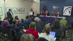 CLEAN : Doomsday clock remains at three mins to midnight News Clip