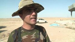 CLEAN : Iraq village now military outpost for Kurdish fighters News Clip