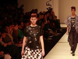 Buenos Aires Fashion Week Stock Footage