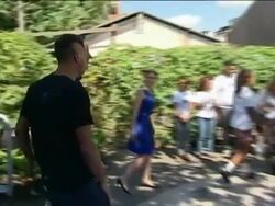 David Cameron Meeting Olympic Hopefuls News Clip