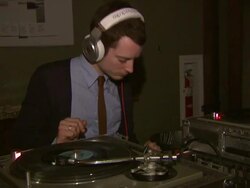 Elijah Wood at Acura Hosts Celeste & Jesse Forever Cast Dinner At The Acura Studio on 1/21/12 in Park City, UT Stock Footage