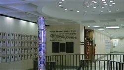 A Festivus pole made of Pabst Blue Ribbon beer cans is on display at the Florida State Capitol across the rotunda from a Nativity scene. (Dec. 11) News Clip