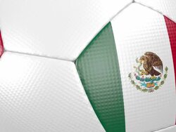 soccer ball Mexico Stock Footage