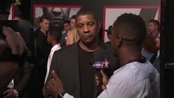 Lakers fan Denzel Washington said LeBron James' move to L.A. is 'all good' News Clip