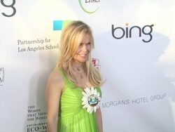 Tamara Henry at the James Cameron Hosts Star-Studded Green Carpet VIP Reception For Earth Day at Los Angeles CA. (Footage by WireImage Video/GettyImages) Stock Footage