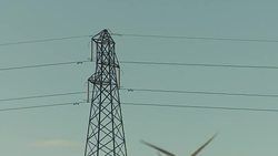 Wind turbines at wind farm News Clip