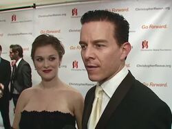 Christopher Reeve Foundation Celebration of the Strength and Courage of Christopher and Dana Reeve With A Magical Evening Stock Footage