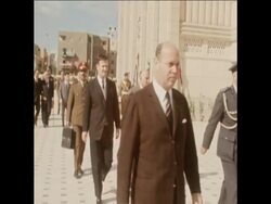 SYND 27-11-70 SYRIA HAS JOINED THE FEDERATION OF EGYPT, SUDAN AND LIBYA News Clip
